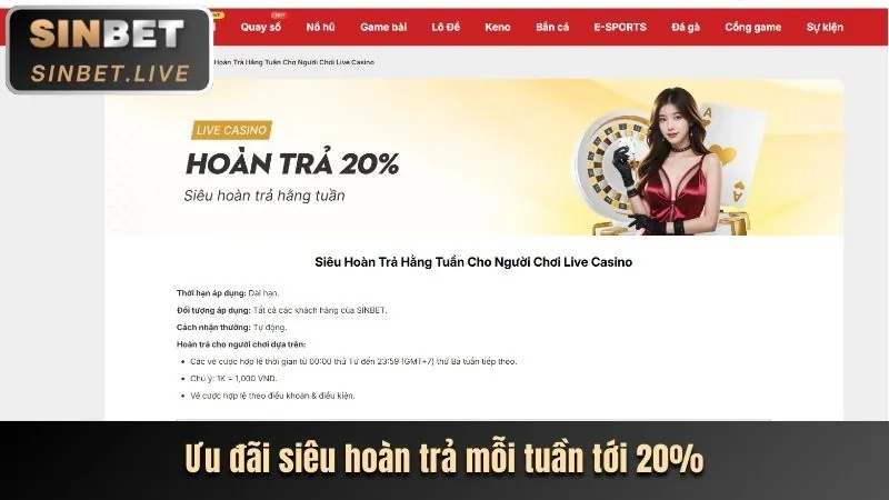 Hoàn trả cá cược thể thao và casino 88cbl nổ hũ